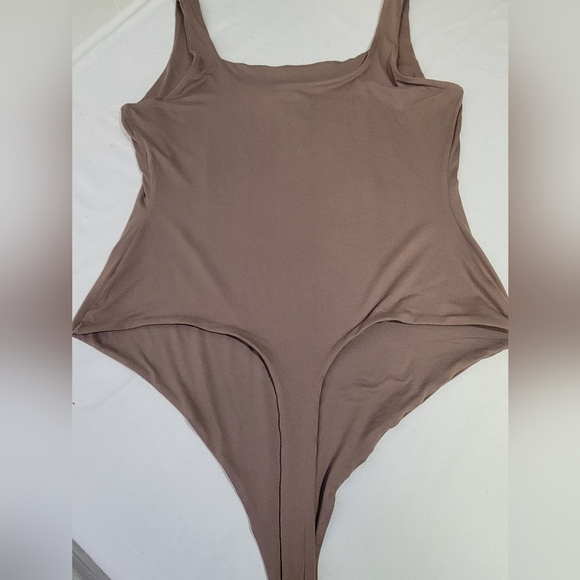 Naked Wardrobe NW Tank Scoop  Bodysuit Womens Size 2X - Picture 12 of 12